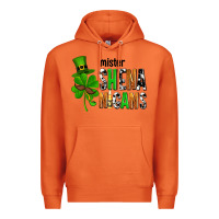 Carrot St. Patrick's Mister shenanigans Premium Hoodie - OliviaCreatesArt