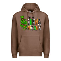 Chestnut St. Patrick's Mister shenanigans Premium Hoodie - OliviaCreatesArt