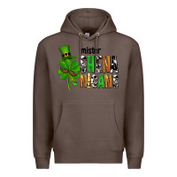 Coffee St. Patrick's Mister shenanigans Premium Hoodie - OliviaCreatesArt