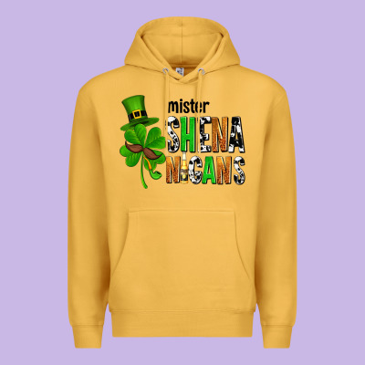 St. Patrick's Mister Shenanigans Premium Hoodie Designed By Oliviacreatesart