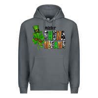 Rock St. Patrick's Mister shenanigans Premium Hoodie - OliviaCreatesArt