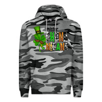 Slate Camo St. Patrick's Mister shenanigans Premium Hoodie - OliviaCreatesArt