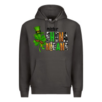 Smoke St. Patrick's Mister shenanigans Premium Hoodie - OliviaCreatesArt