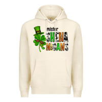 Tofu St. Patrick's Mister shenanigans Premium Hoodie - OliviaCreatesArt