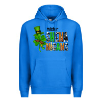 True Royal St. Patrick's Mister shenanigans Premium Hoodie - OliviaCreatesArt