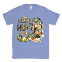 Colony Blue The Hunt Is On Classic Tee - BundleAndBundleShop