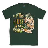 Sports Green The Hunt Is On Classic Tee - BundleAndBundleShop