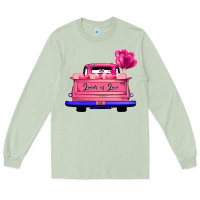 Matcha Loads Of Love Valentine's Day Truck Long Sleeve Tee - Bettercallsaul