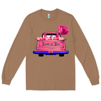 Toasted Coconut Loads Of Love Valentine's Day Truck Long Sleeve Tee - Bettercallsaul