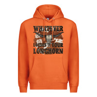Carrot longhorn bullskull whatever lossos your longhorn Premium Hoodie - JahusDesignShop