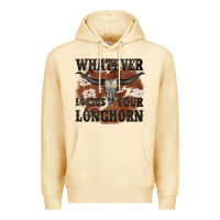 Pina Colada longhorn bullskull whatever lossos your longhorn Premium Hoodie - JahusDesignShop