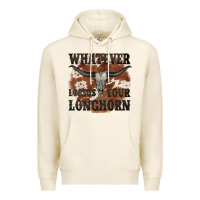 Tofu longhorn bullskull whatever lossos your longhorn Premium Hoodie - JahusDesignShop