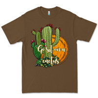 Cacao cactus go sit on a cactus Premium Tee - Jasminsmagicworld