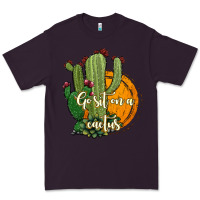Plum cactus go sit on a cactus Premium Tee - Jasminsmagicworld