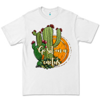 White cactus go sit on a cactus Premium Tee - Jasminsmagicworld