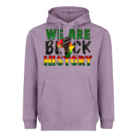 Lavender We are black history Heavyweight Hoodie - FaDigitalArtStudio