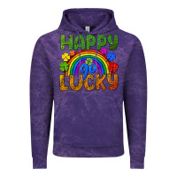Cloud Purple Western Happy Go Lucky LGBTQ+ Vintage Hoodie - BundleAndBundleShop