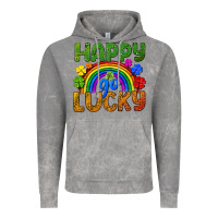 Cloud Rock Western Happy Go Lucky LGBTQ+ Vintage Hoodie - BundleAndBundleShop
