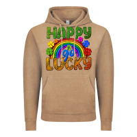 Vintage Coffee Western Happy Go Lucky LGBTQ+ Vintage Hoodie - BundleAndBundleShop