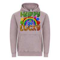 Western Happy Go Lucky Lgbtq+ Vintage Hoodie | Teevron