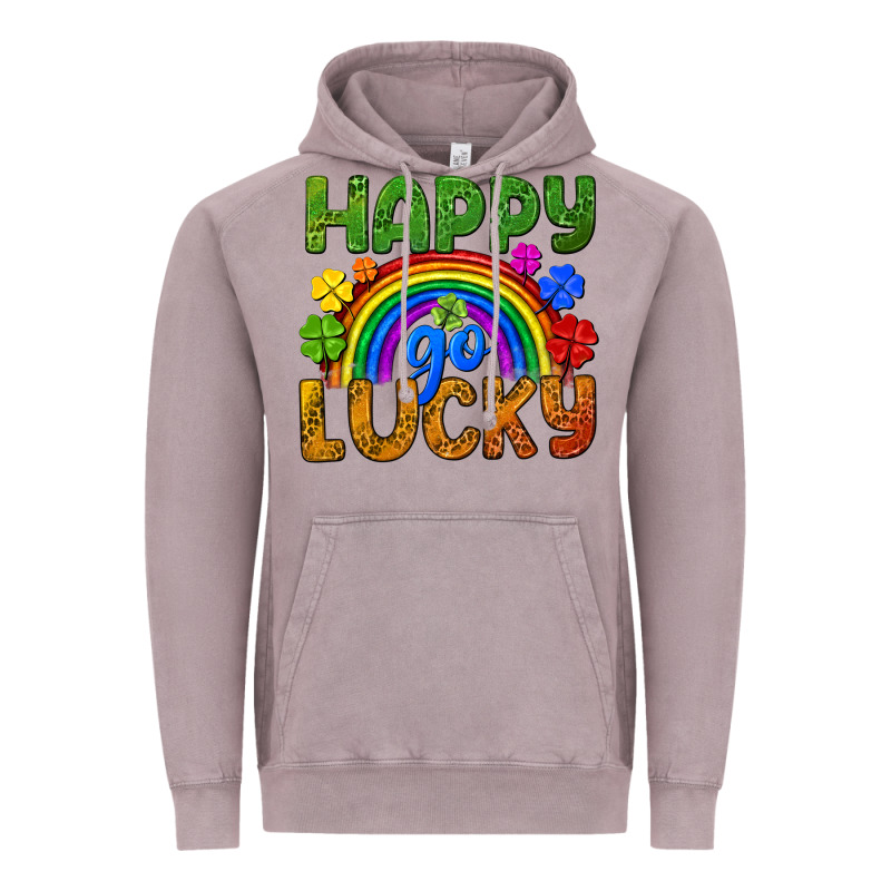 Western Happy Go Lucky Lgbtq+ Vintage Hoodie by BundleAndBundleShop | Teevron