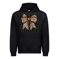 Black mama leopard Urban Hoodie - CowhideDigitalArt