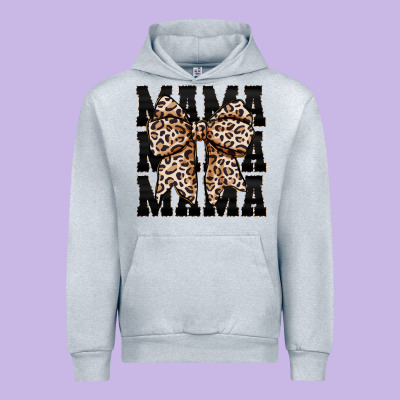 Mama Leopard Urban Hoodie Designed By Cowhidedigitalart