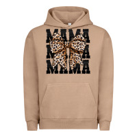 Pigment Burro mama leopard Urban Hoodie - CowhideDigitalArt
