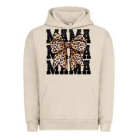 Pigment French Oak mama leopard Urban Hoodie - CowhideDigitalArt