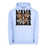 Pigment Grape Ice mama leopard Urban Hoodie - CowhideDigitalArt