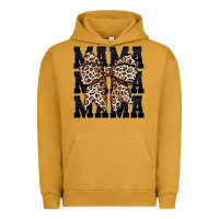 Pigment Peanut Butter mama leopard Urban Hoodie - CowhideDigitalArt