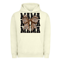 Pigment Pistachio mama leopard Urban Hoodie - CowhideDigitalArt