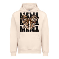 Sandshell mama leopard Urban Hoodie - CowhideDigitalArt