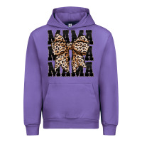 Tulip mama leopard Urban Hoodie - CowhideDigitalArt