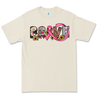 Bone brave cancer awareness ribbon Premium Tee - JahusDesignShop