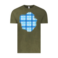 Winter Tartan Patch Vintage Tee | Teevron