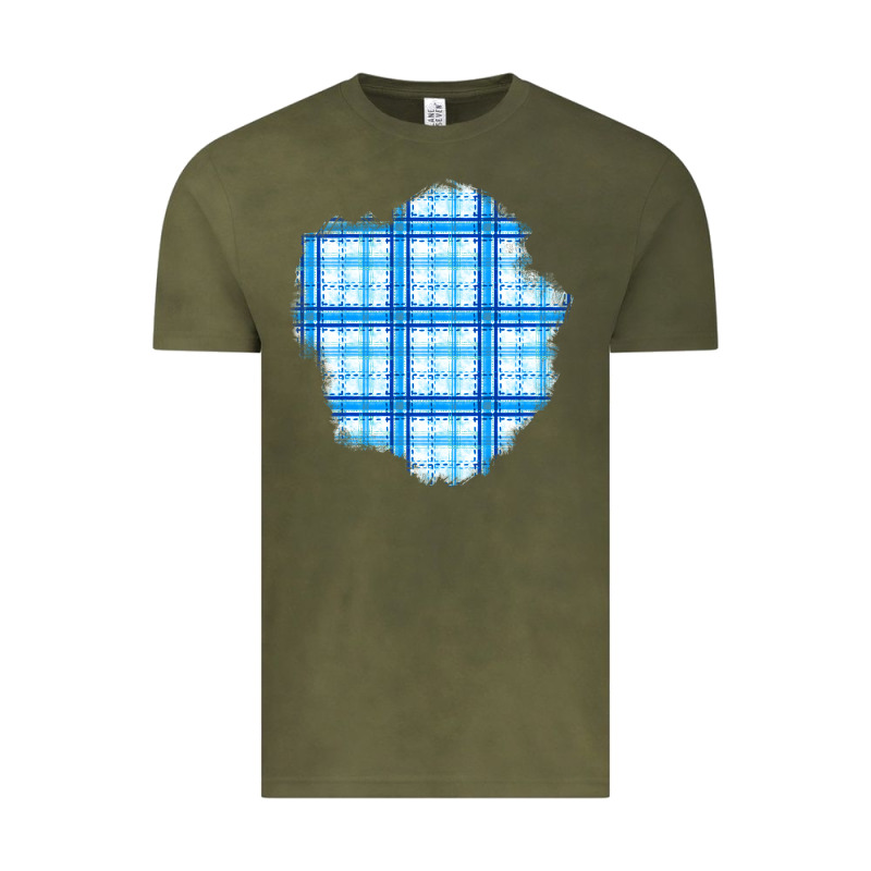 Winter Tartan Patch Vintage Tee by BundleAndBundleShop | Teevron