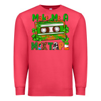 Cardinal St. Patrick's Day make me a mixtape Premium Sweatshirt - FaDigitalArtStudio