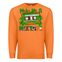 Carrot St. Patrick's Day make me a mixtape Premium Sweatshirt - FaDigitalArtStudio