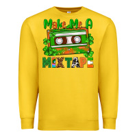 Lemon St. Patrick's Day make me a mixtape Premium Sweatshirt - FaDigitalArtStudio