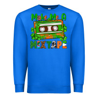 True Royal St. Patrick's Day make me a mixtape Premium Sweatshirt - FaDigitalArtStudio