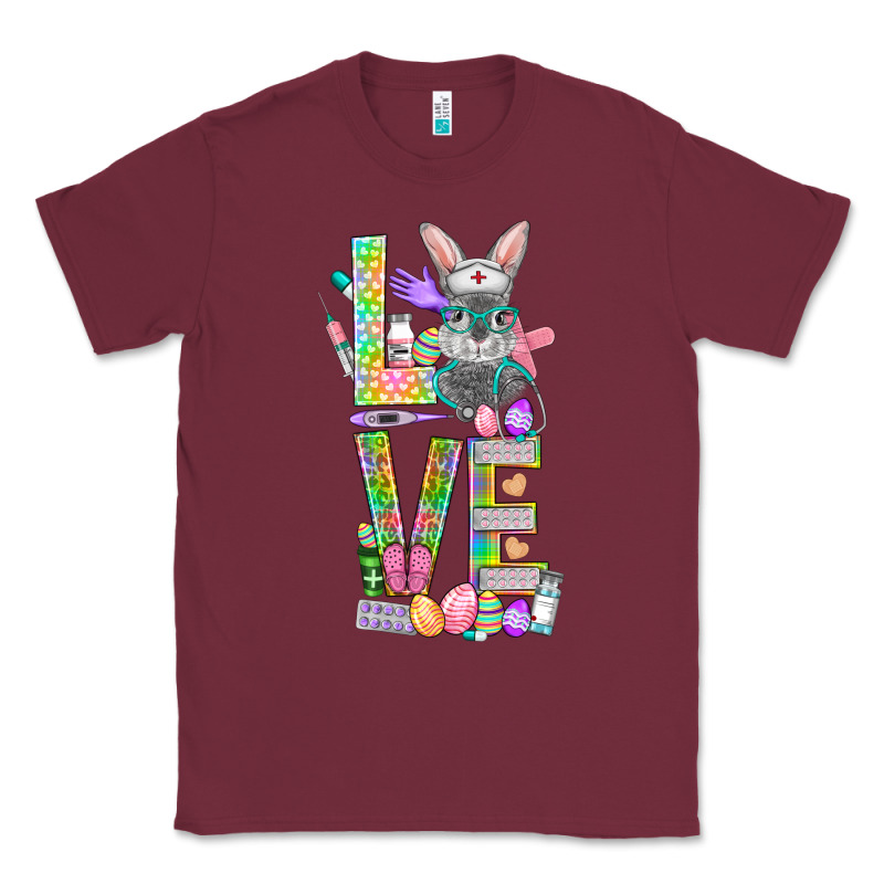 Love Easter Nurse Classic Tee by BundleAndBundleShop | Teevron