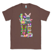 Chestnut Love Easter Nurse Classic Tee - BundleAndBundleShop