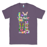 Lavender Love Easter Nurse Classic Tee - BundleAndBundleShop
