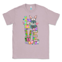 Lilac Love Easter Nurse Classic Tee - BundleAndBundleShop