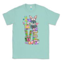 Seafoam Love Easter Nurse Classic Tee - BundleAndBundleShop