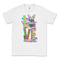 White Love Easter Nurse Classic Tee - BundleAndBundleShop