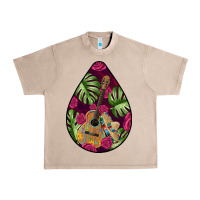 French Oak Hispanic Heritage Urban Heavy Tee - BundleAndBundleShop