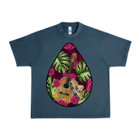 Midnight Navy Hispanic Heritage Urban Heavy Tee - BundleAndBundleShop
