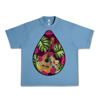 Pebble Blue Hispanic Heritage Urban Heavy Tee - BundleAndBundleShop